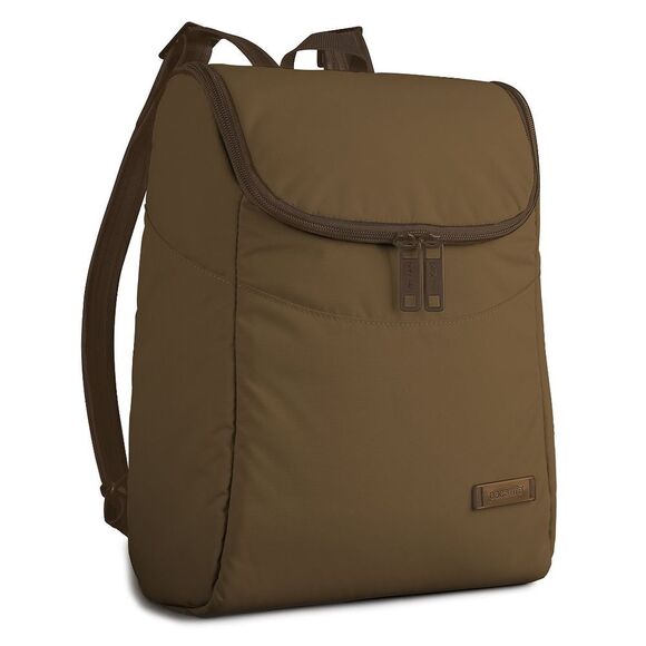 Pacsafe Citysafe 350 Gii Anti-theft Small Travel Backpack 11" in Walnut NWT - Picture 1 of 7